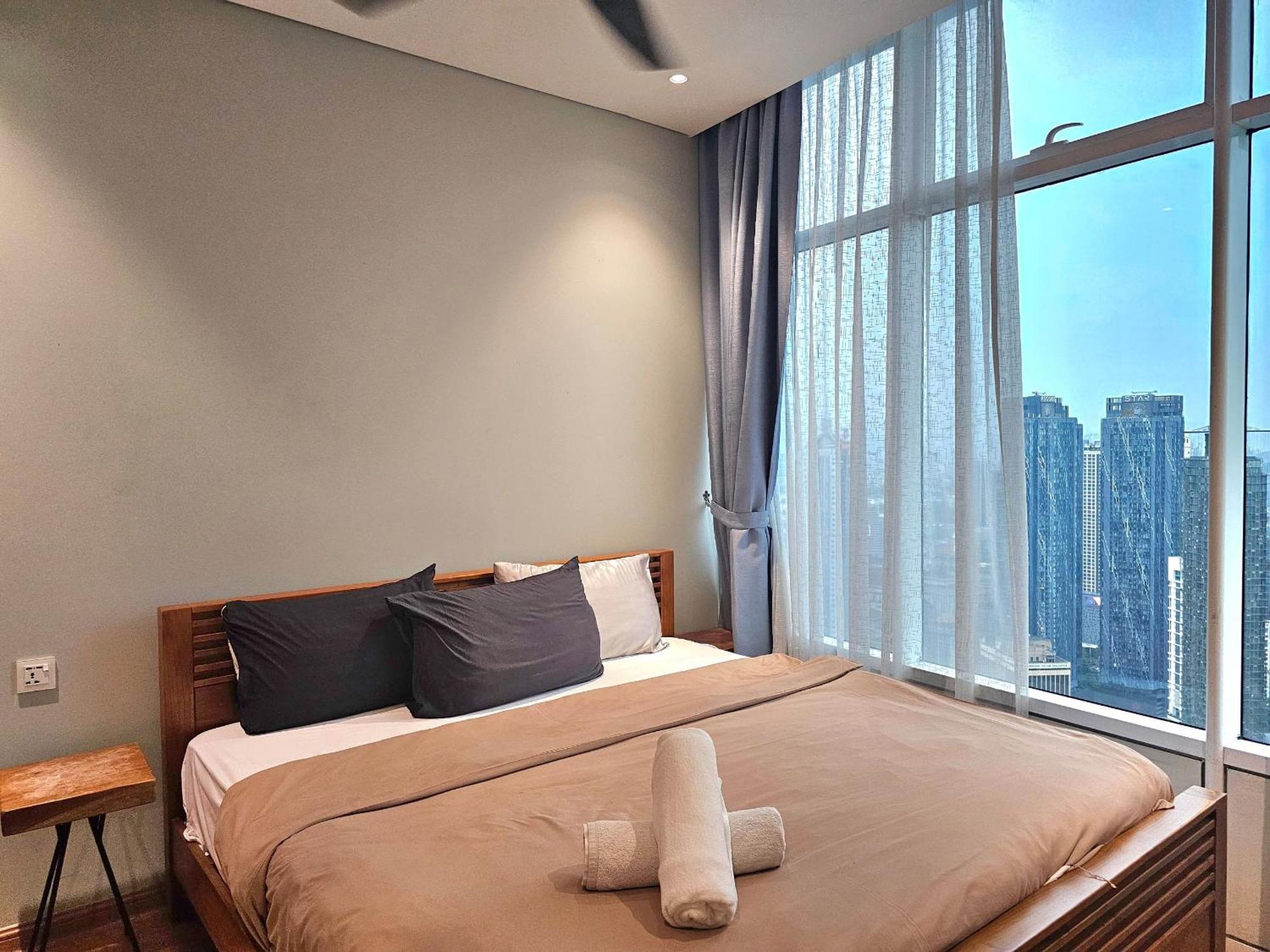 Sky Suites Klcc Jalan P Ramlee Куала-Лумпур Экстерьер фото