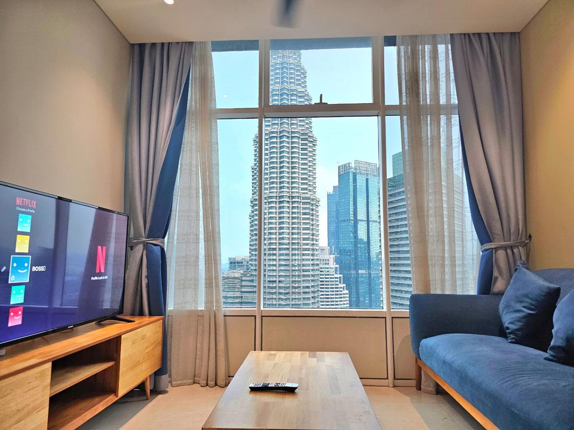 Sky Suites Klcc Jalan P Ramlee Куала-Лумпур Экстерьер фото