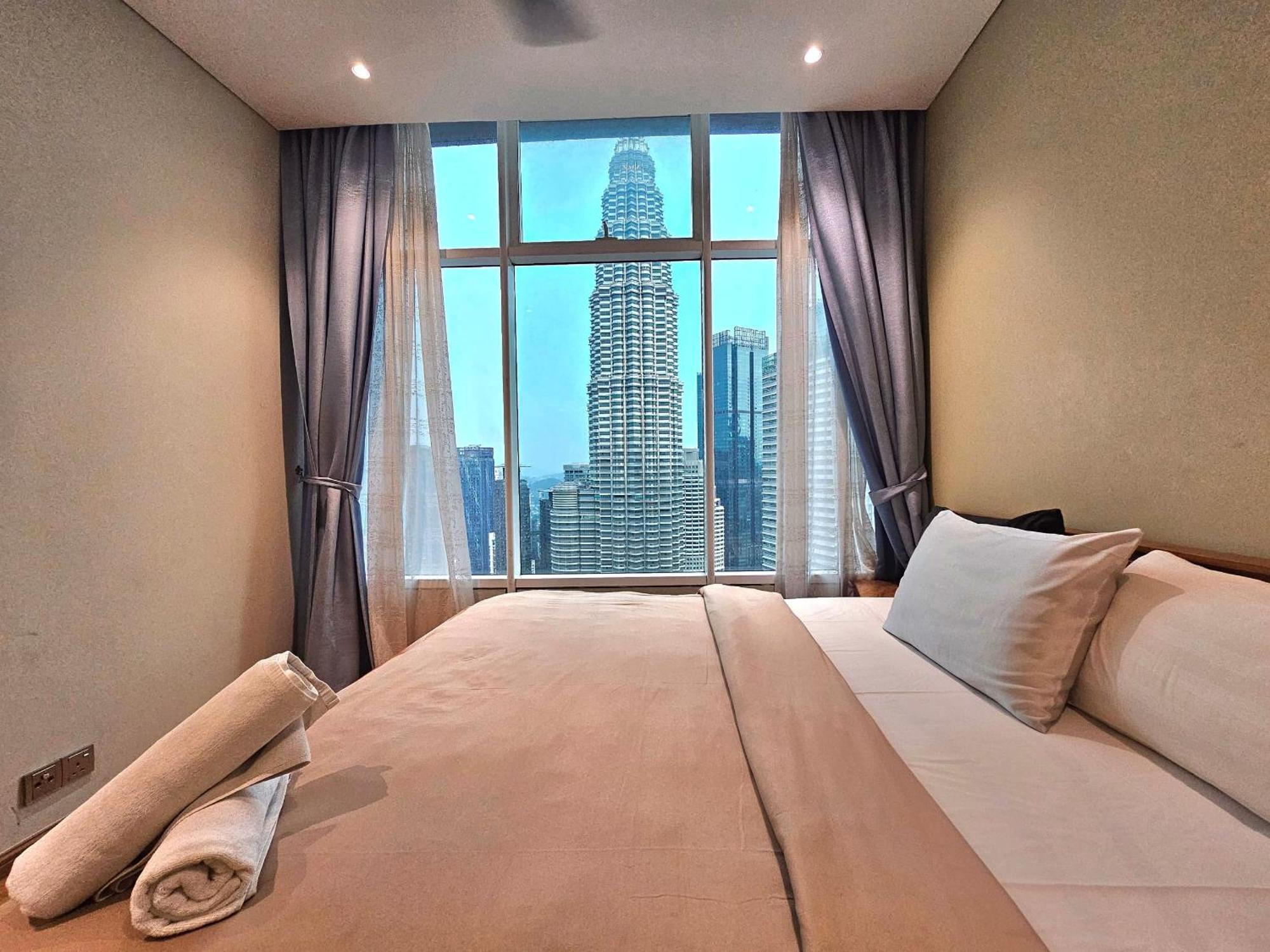 Sky Suites Klcc Jalan P Ramlee Куала-Лумпур Экстерьер фото