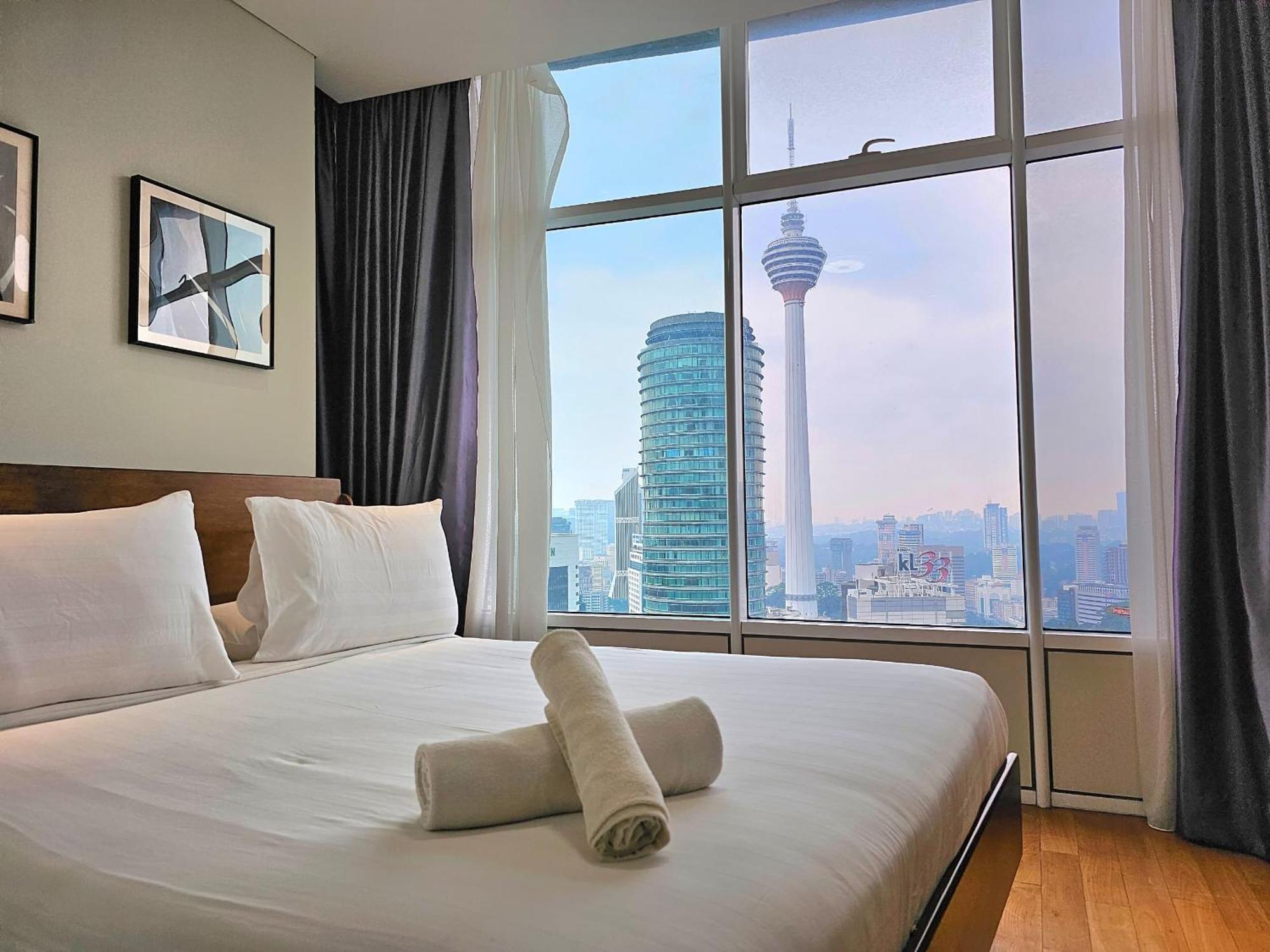 Sky Suites Klcc Jalan P Ramlee Куала-Лумпур Экстерьер фото