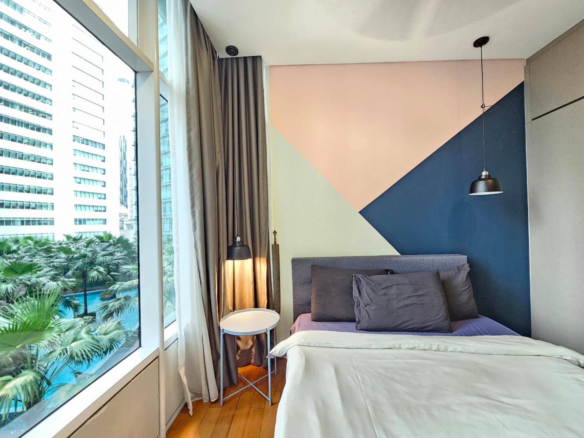 Sky Suites Klcc Jalan P Ramlee Куала-Лумпур Экстерьер фото