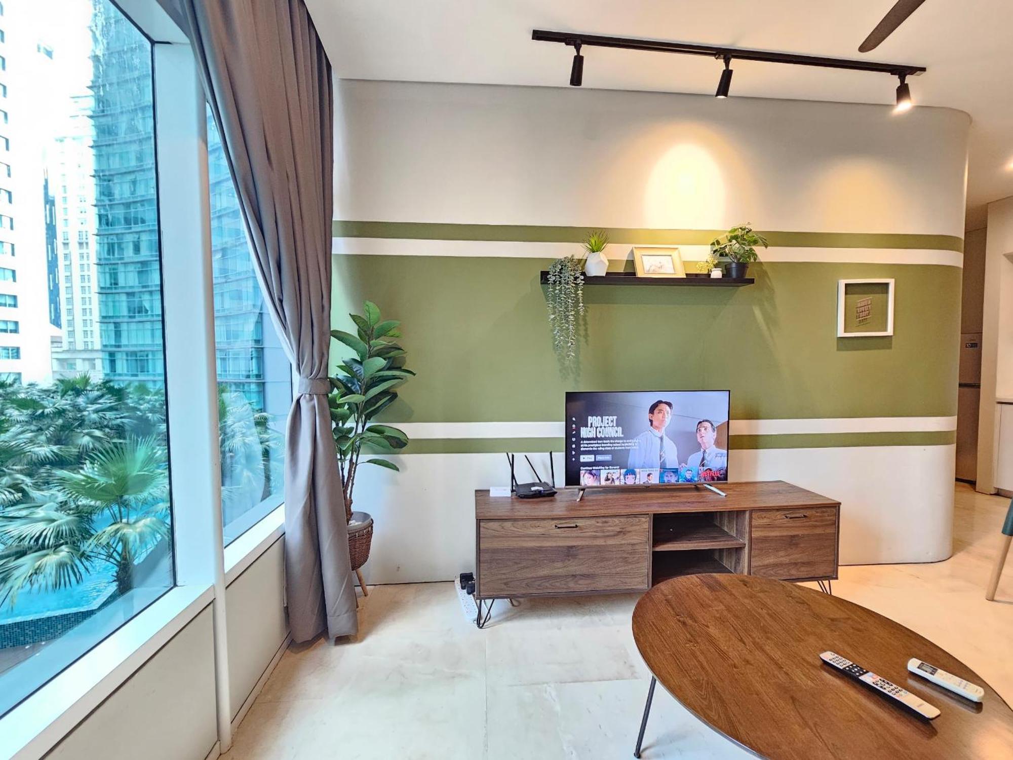 Sky Suites Klcc Jalan P Ramlee Куала-Лумпур Экстерьер фото