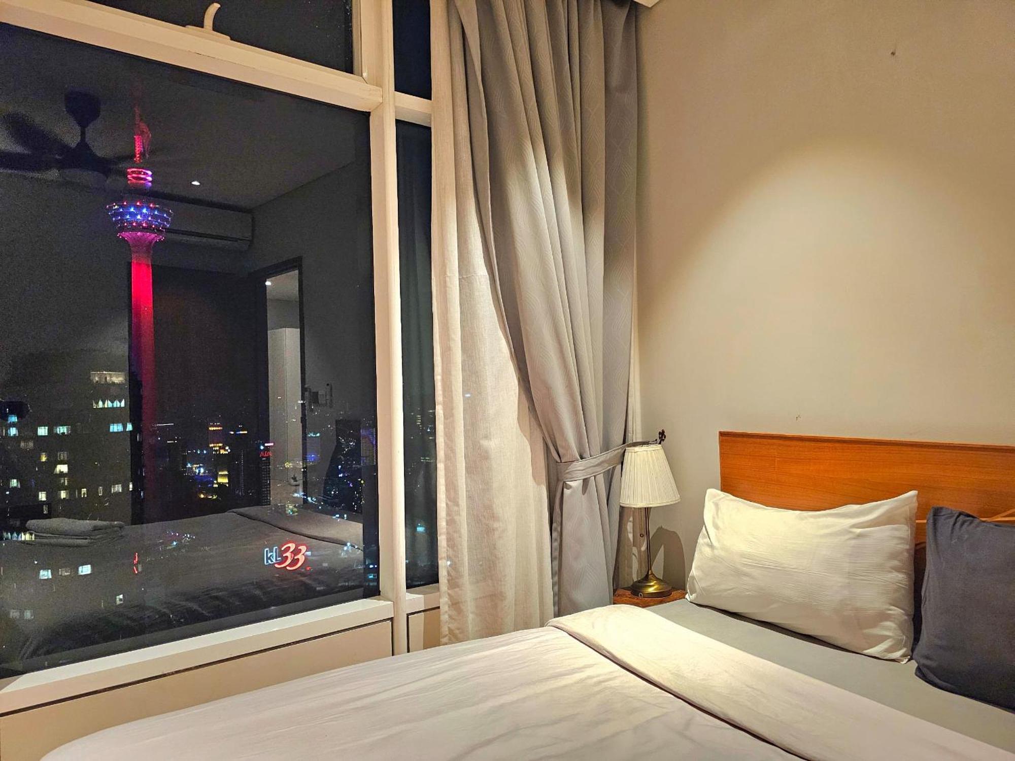 Sky Suites Klcc Jalan P Ramlee Куала-Лумпур Экстерьер фото