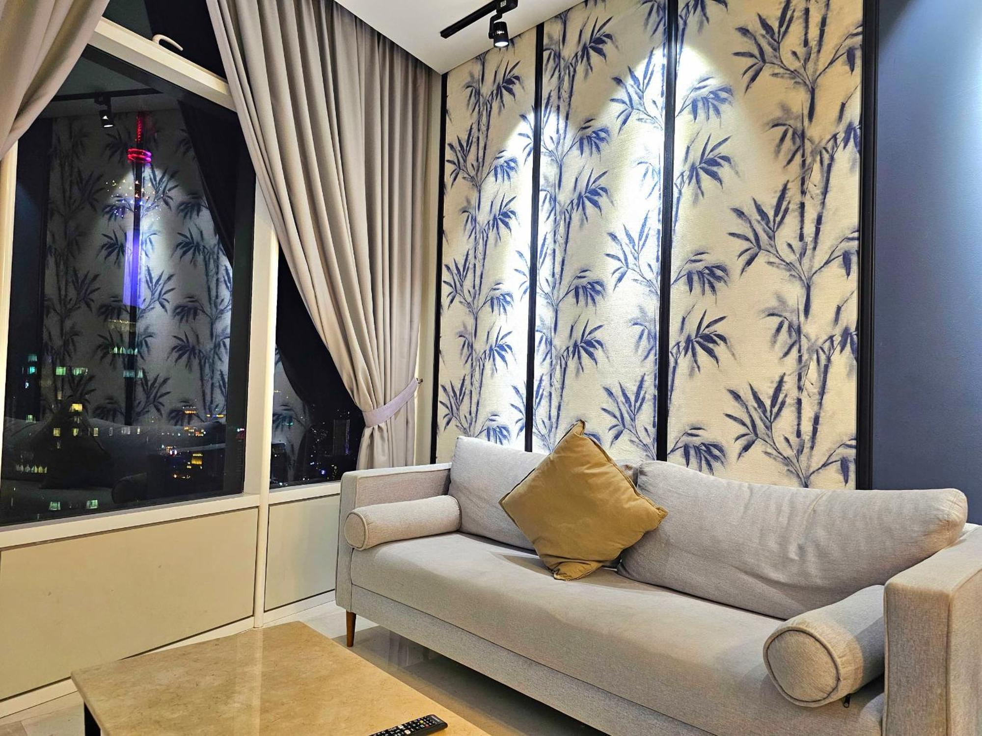 Sky Suites Klcc Jalan P Ramlee Куала-Лумпур Экстерьер фото